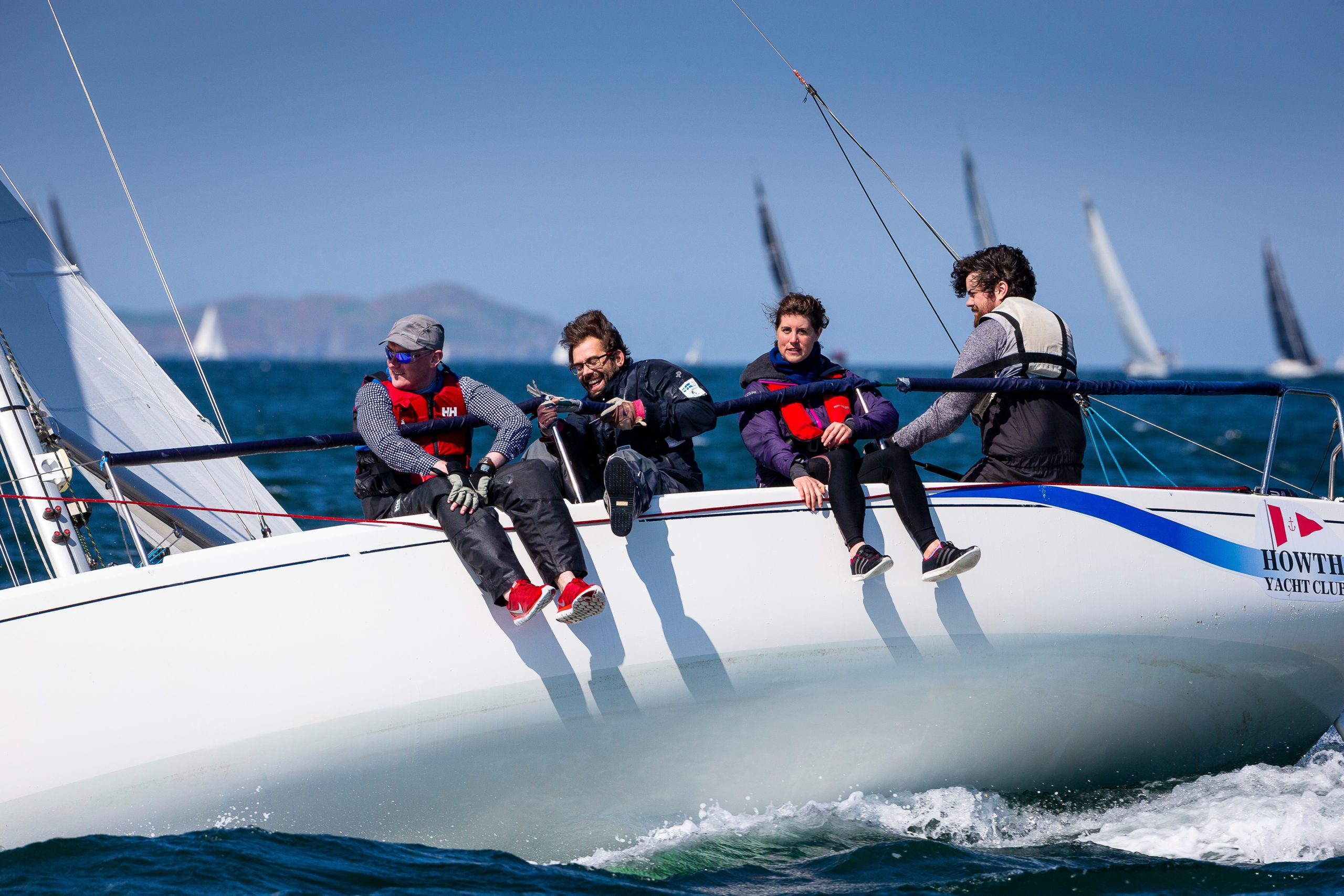 J80 Wave Regatta - Quest Howth