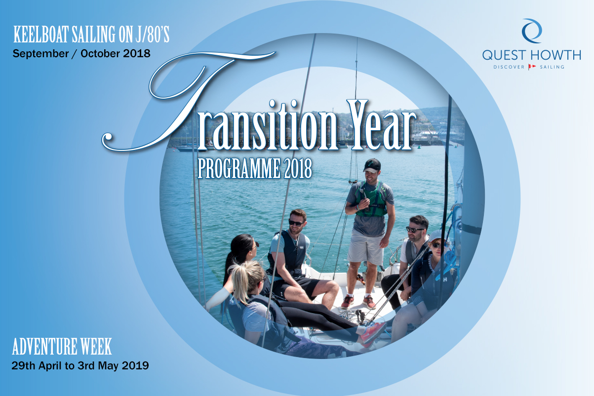 Transition Year Programme with Quest Howth - Discover Sailing