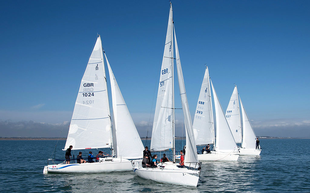 Try Sailing with Quest Howth
