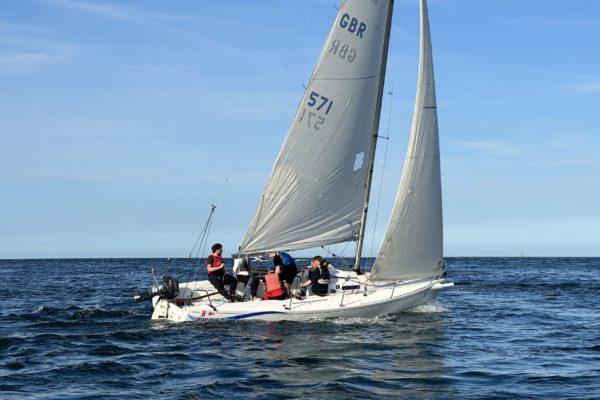 the dodgy sailors upwind